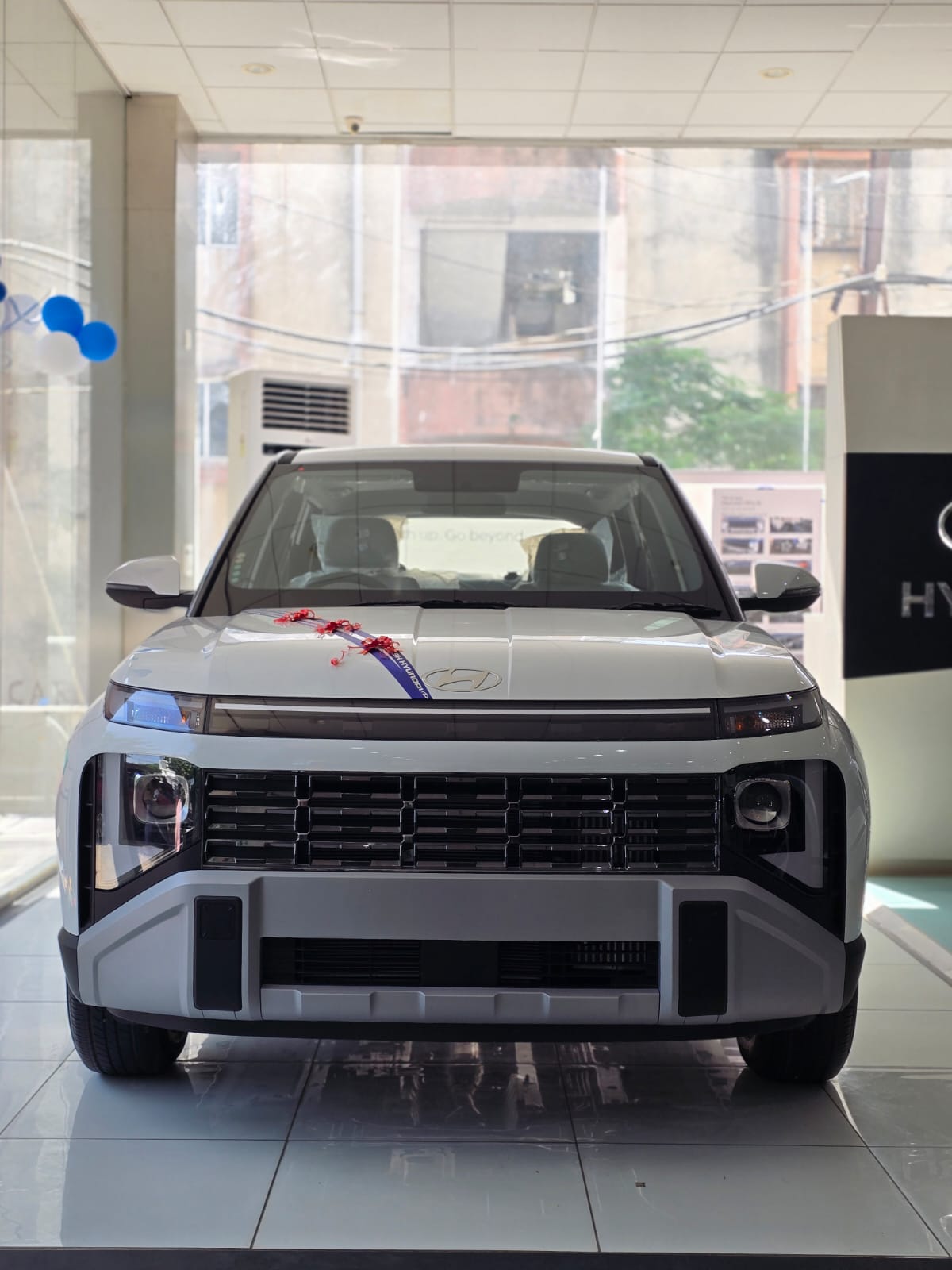 Hyundai Venue - Beyond Tech Up !