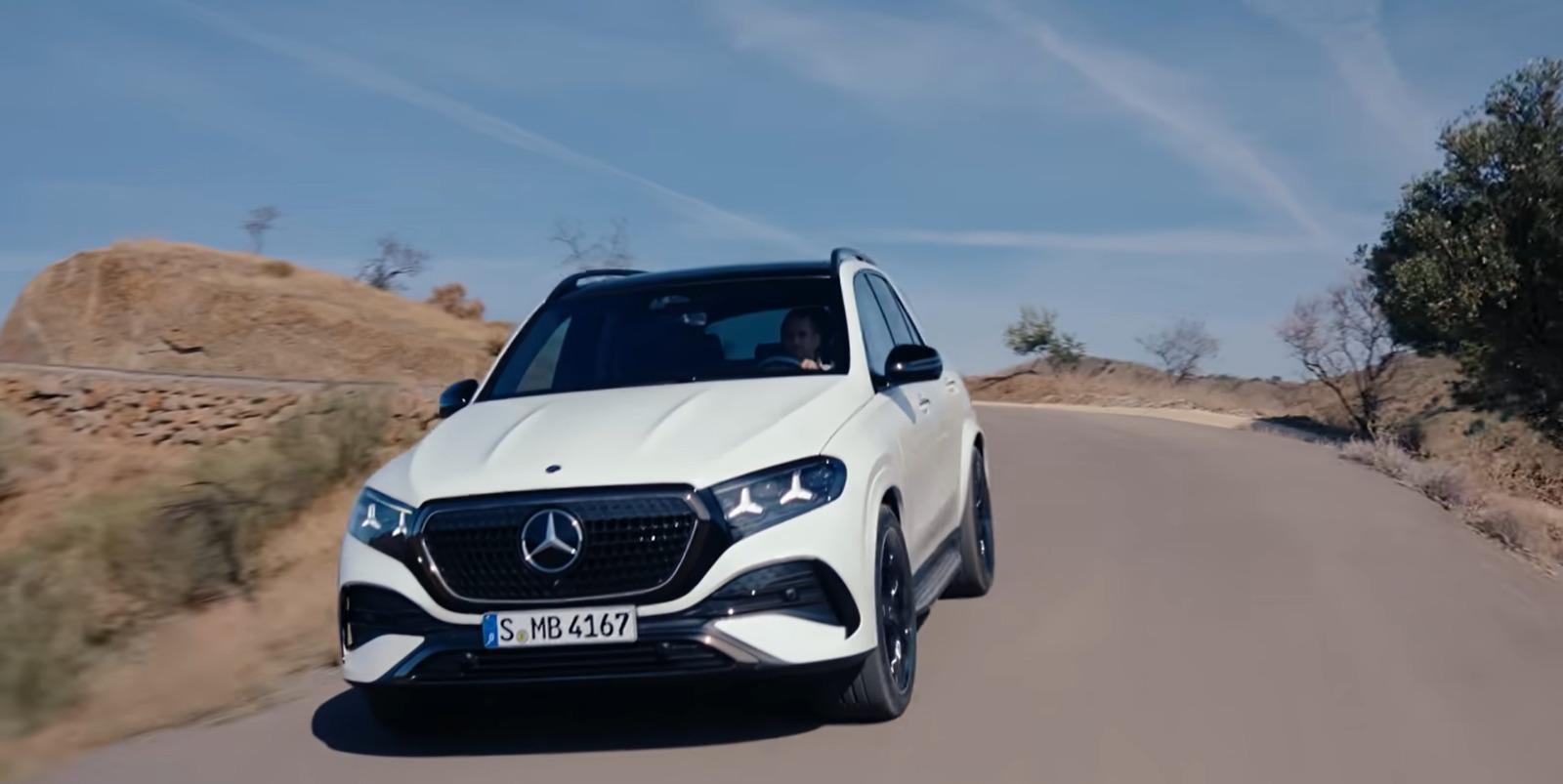 Mercedes Benz GLE LWB (2026)